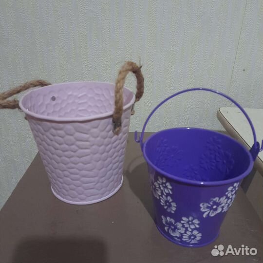 Ведерки для цветов