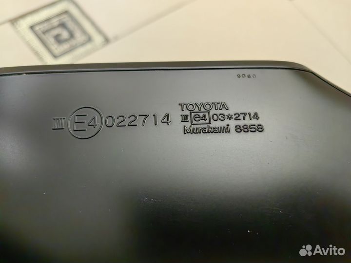 Зеркало левое Toyota land cruiser 200