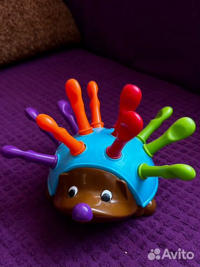 Развивающая игрушка сортер ёжик