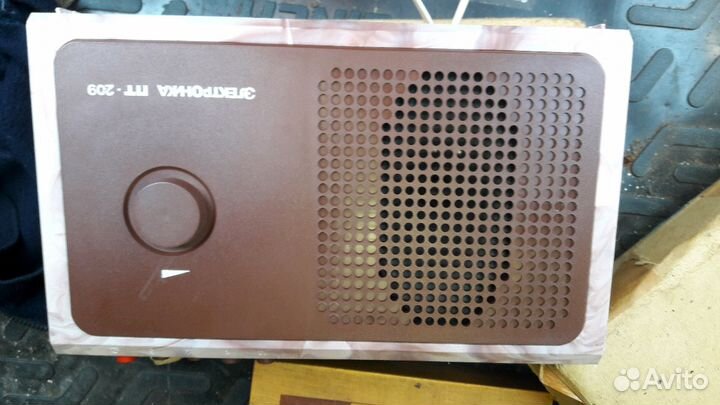 Радиоприёмник Электронника пт209