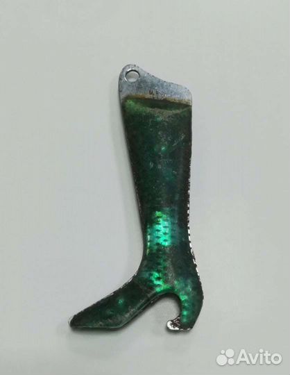Советская открывашка брелок сапог сапожок