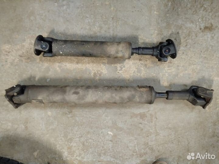 Кардан(2шт) на ниву 21214-213