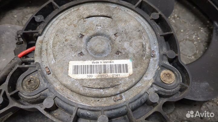 Вентилятор радиатора Seat Mii, 2015