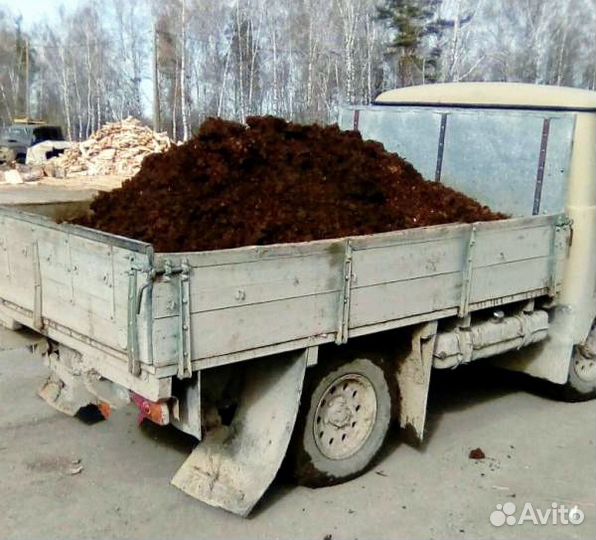 Перегной, навоз, чернозём щебень, песок