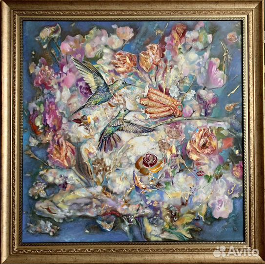 Картина маслом на холсте