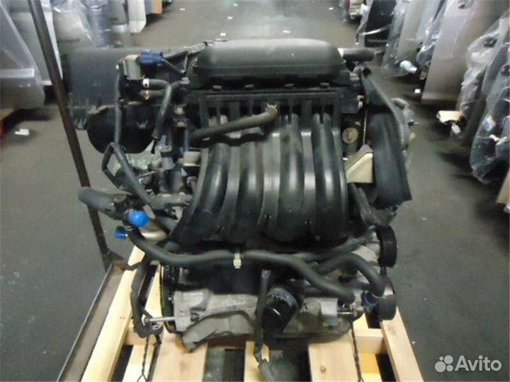 Двигатель cr14de 1.4 Nissan March Micra Note Cube