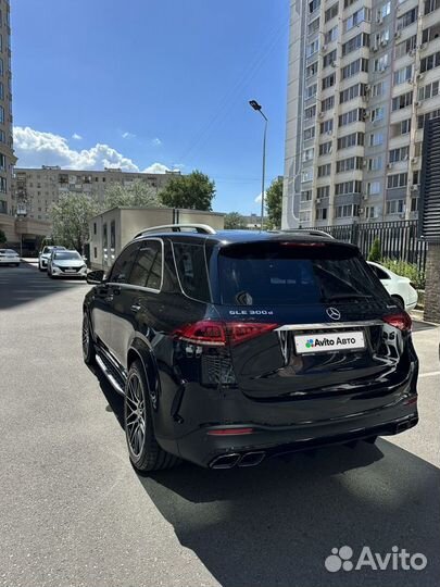 Mercedes-Benz GLE-класс 2.0 AT, 2021, 45 215 км