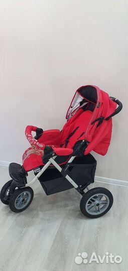 Прогулочная коляска Capella