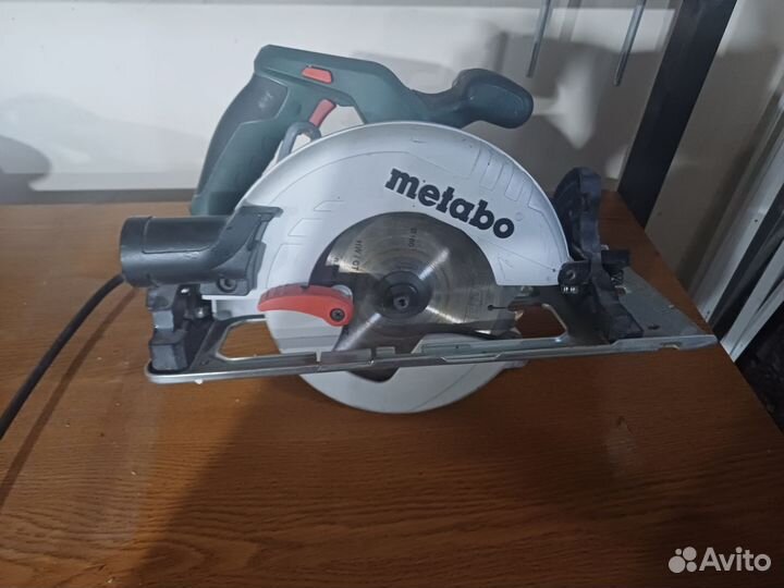 Циркулярная пила metabo