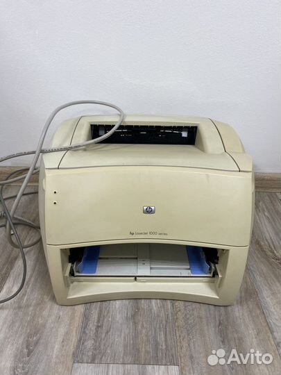 Принтер лазерный hp laserjet 1000 series