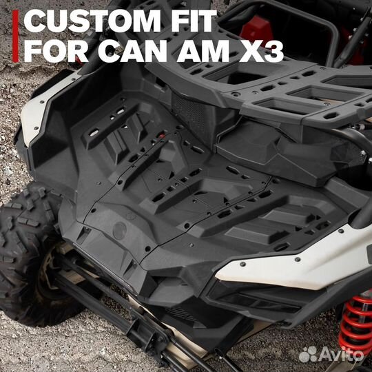 Облицовка багажника Can-Am Maverick X3 715008470