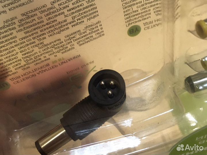 Переходник сетевого адаптера для ноутбуков