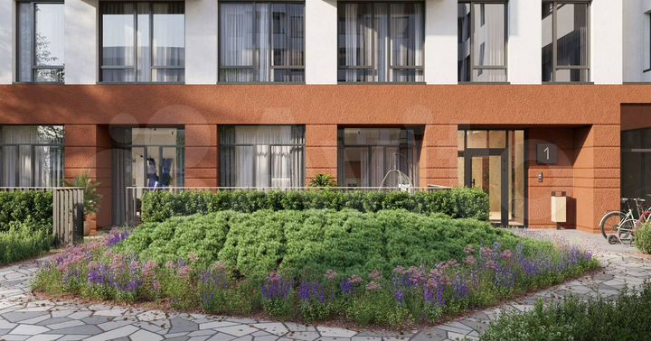 2-к. квартира, 71,2 м², 5/8 эт.