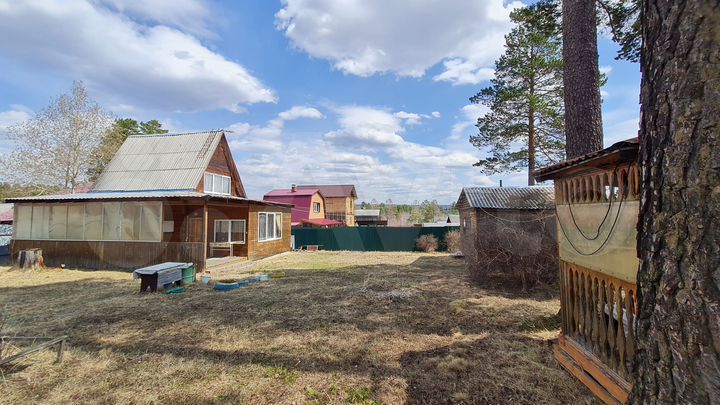 Дача 60 м² на участке 9,3 сот.