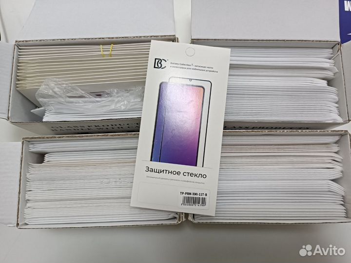 Защитное стекло на телефон