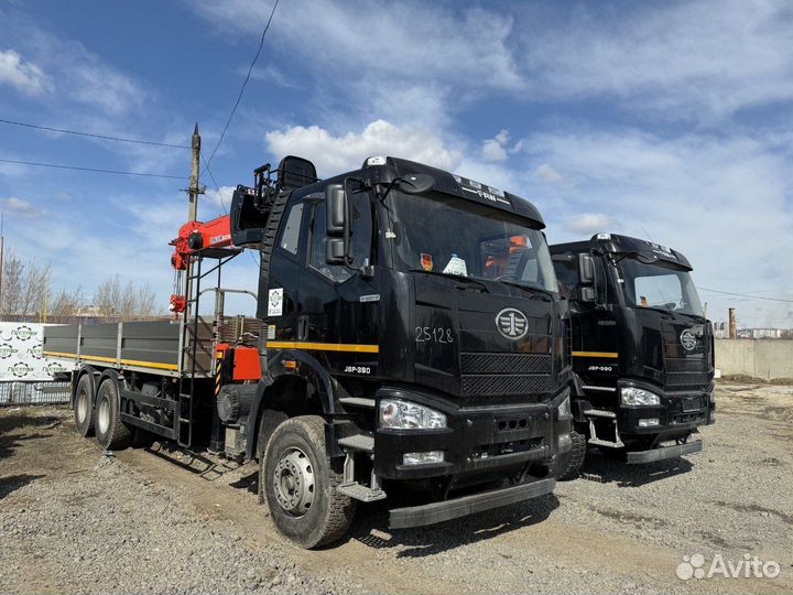 FAW 3250 с КМУ, 2023