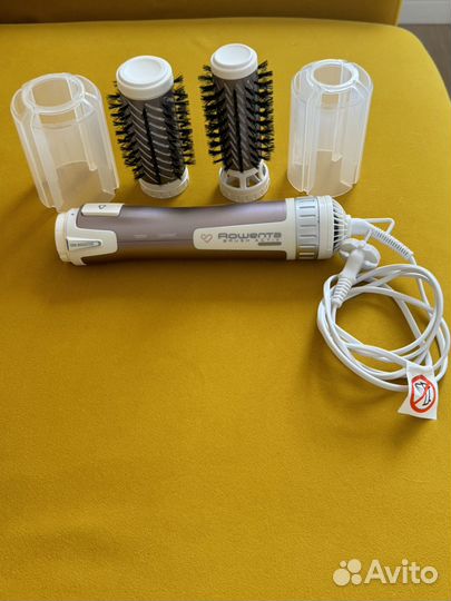 Фен-щетка вращающаяся rowenta