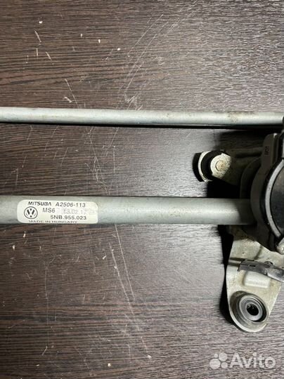 Трапеция стеклоочистителей Volkswagen Tiguan 2