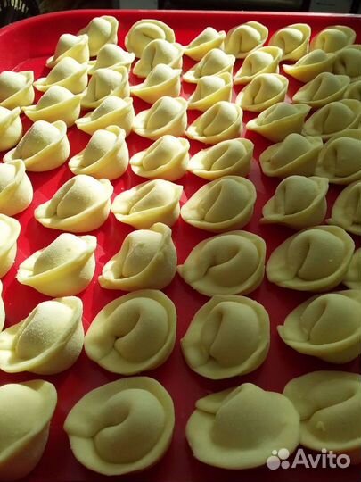 Пельмени домашние