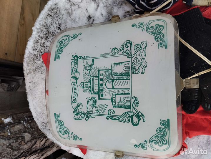 Светильник и плафоны СССР