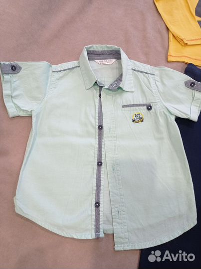 Вещи пакетом на мальчика, 98-104