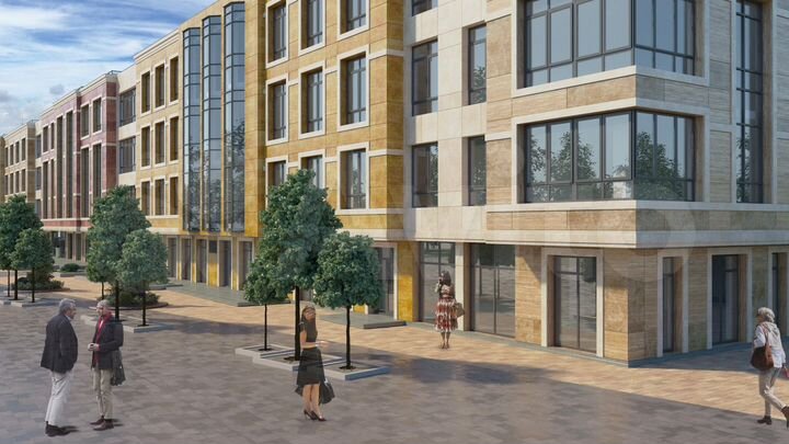 Торговая площадь, 206 м²