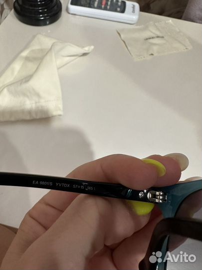 Очки emporio armani