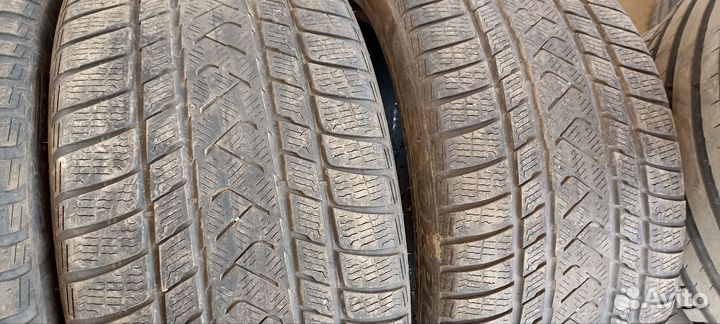 Pirelli Scorpion Winter RFT 275/40 R21 и 315/35 R21
