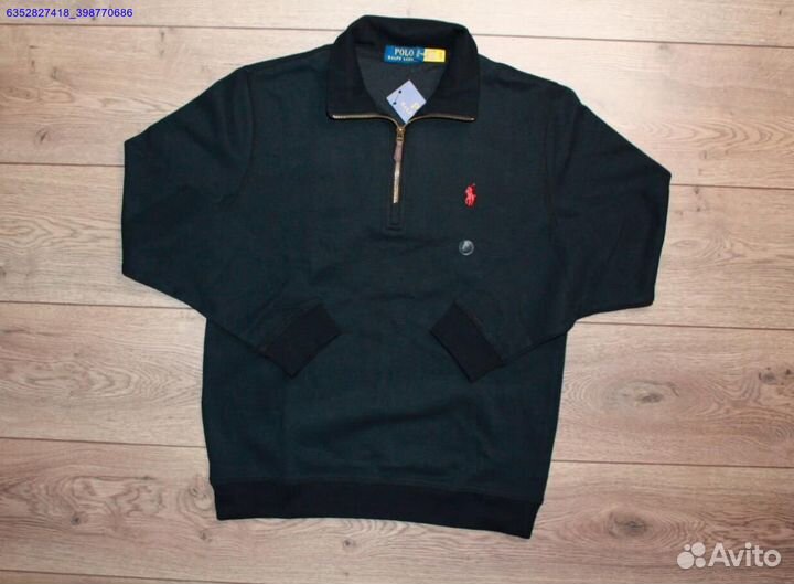 Polo Ralph Lauren джемпер полузамок (Арт.83101)