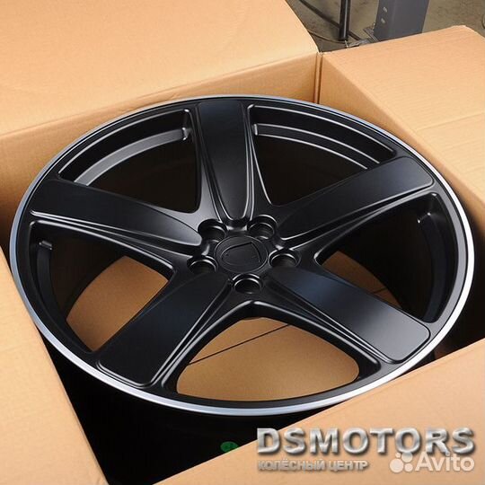 Диски BMW BK5513 9/21 5x112 ET26 d66.6 semi matte