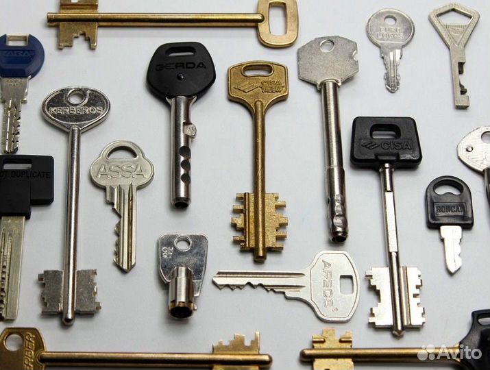 Изготовление любых ключей оптом