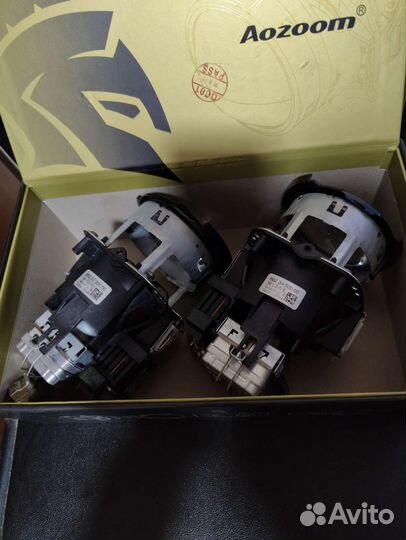 Биксеноновые линзы hella r3