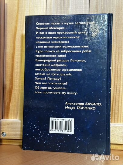 Пленники чёрного метеорита - Бачило, Ткаченко