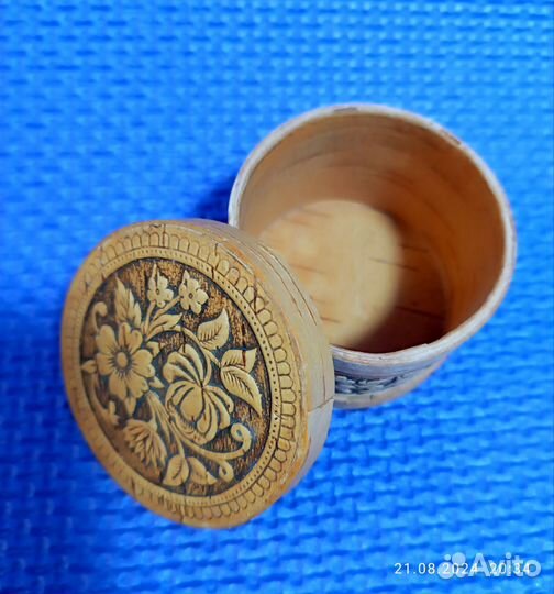 Шкатулка из бересты