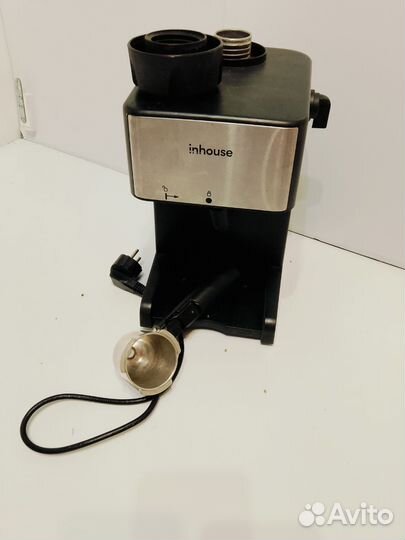 Кофеварка рожковая in-house