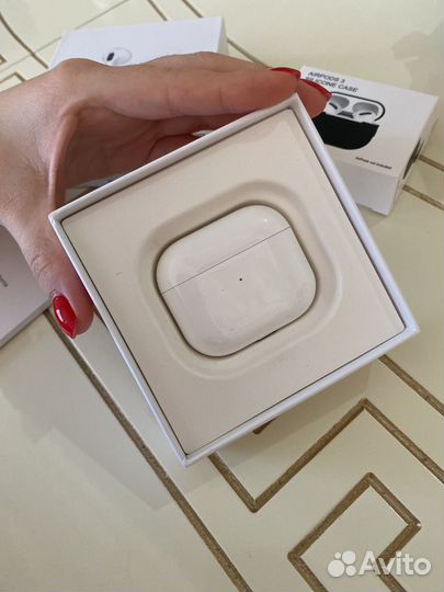 Наушники apple airpods