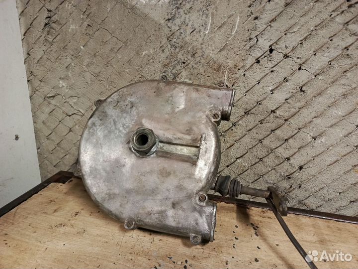 Кожух задней звезды на мотоцикл иж