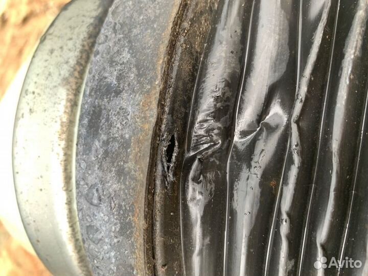 Пневмо баллон заднее Audi A6 C6 универсал 3.0 CAJ