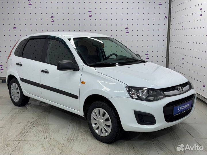 LADA Kalina 1.6 МТ, 2017, 145 162 км