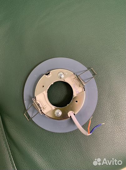 Точечные встраиваемые светильники