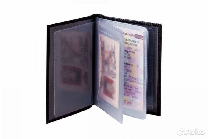 Обложка для автодокументов