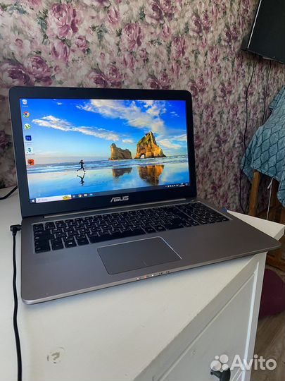 Ноутбук asus K501 UW i5 8gb gtx 960 ultra hd 4k