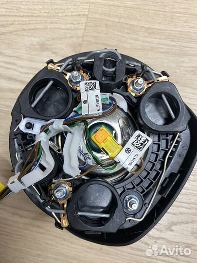 Руль volkswagen tiguan 2