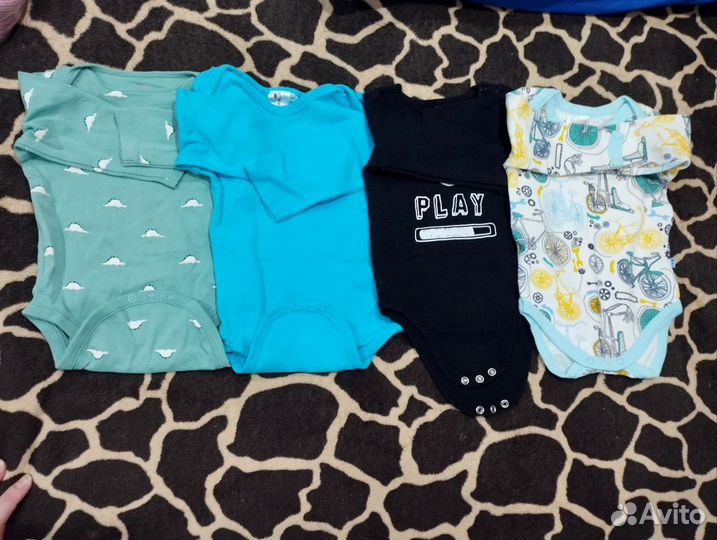Детские вещи пакетом 6-9 месяцев
