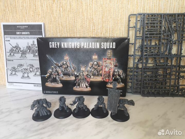 Warhammer 40k Grey Knights набор