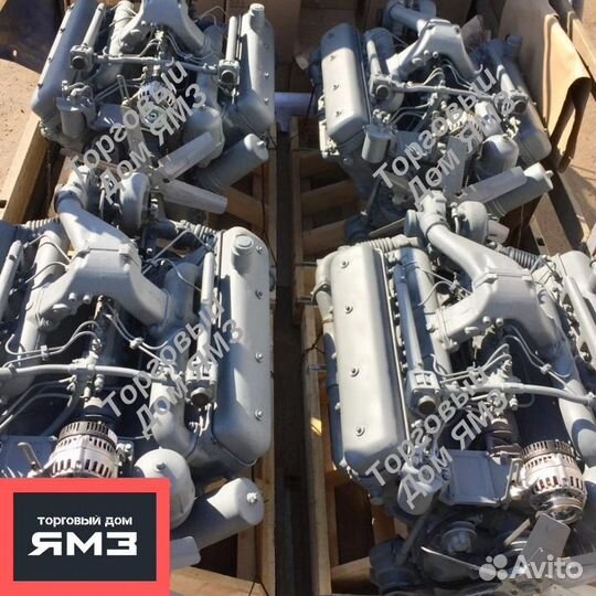 Двигатель ямз 7511 / 236 / 238 / 240