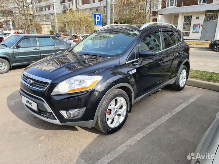 Ford Kuga 2.0 AMT, 2012, 180 000 км