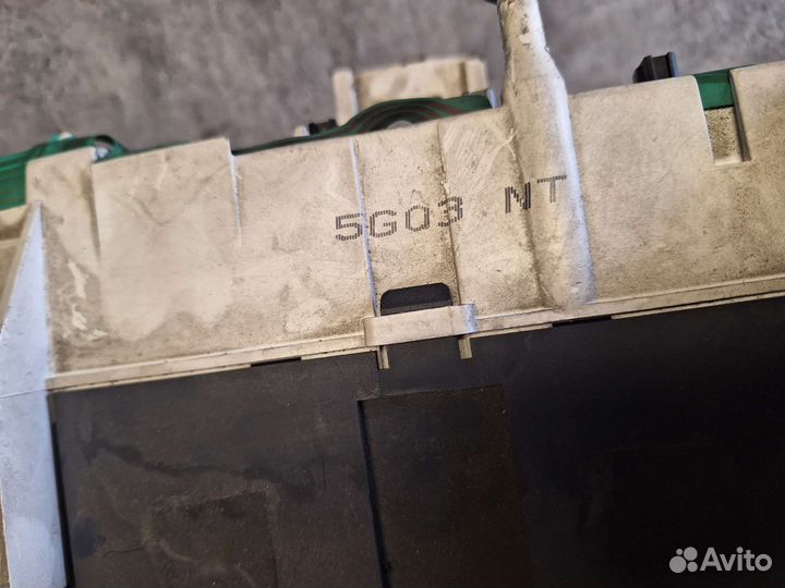 Панель приборов Hyundai Galloper 1