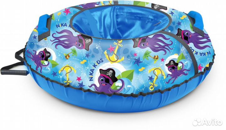 Тюбинг, ватрушка, надувные санки nika (арт. тб2к-8