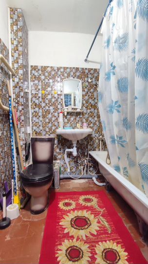 1-к. квартира, 33,6 м², 1/1 эт.